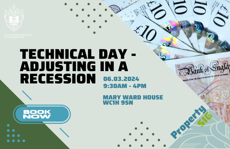 Property SIG Technical Day – Adjusting in a Recession