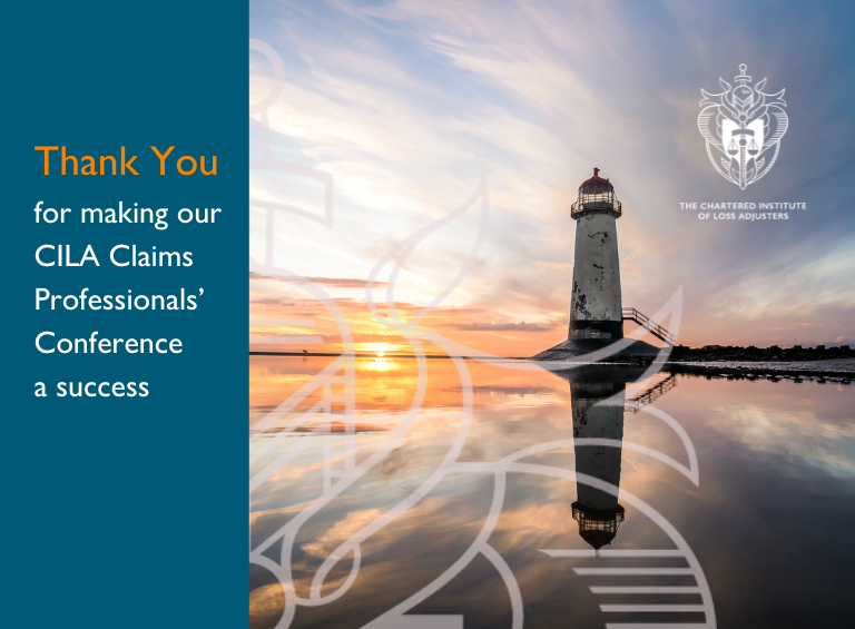Thank you for making our Claims Professionals’ Conference a success