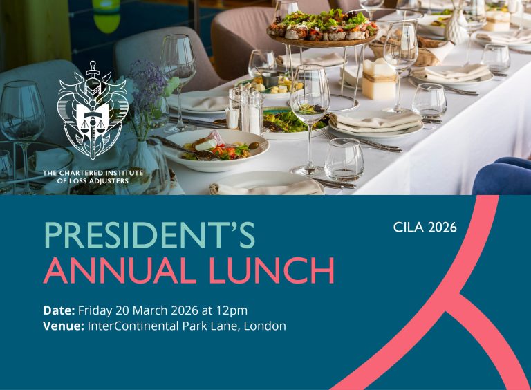 CILA President’s Annual Lunch 2026 held at the InterContinental London Park Lane